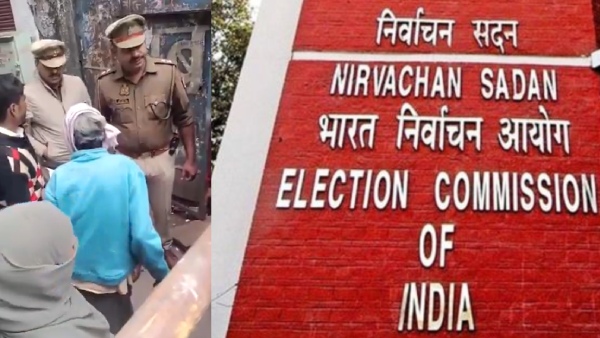 UP Bypolls EC Suspends 2 Policemen