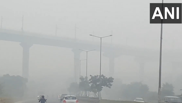 Deadly Smog In UP