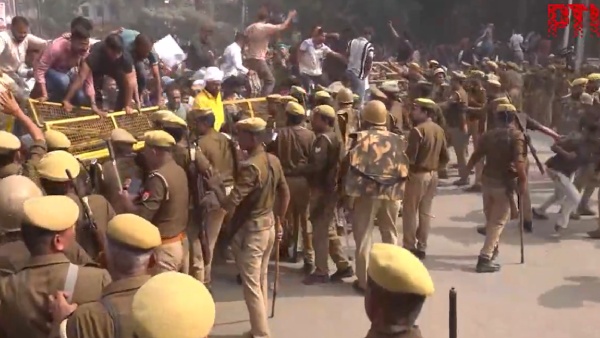 UPPSC Candidates Protest