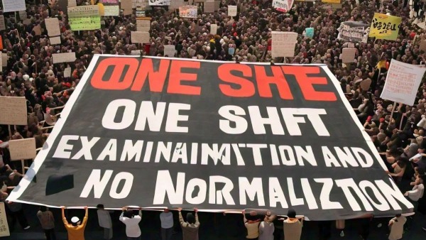 Protesting Students