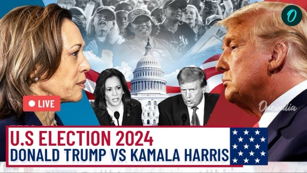 US Presidential Elections 2024 Voting LIVE  Trump Vs Kamala Harris - Who ll Emerge Victorious