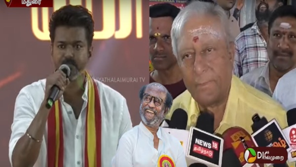 Rajini s Brother On Vijay s Politics Rajini s Brother On Vijay s Politics