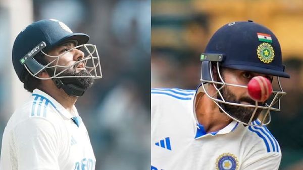 Rohit Sharma and Virat Kohli