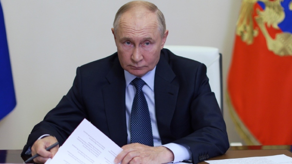 Russian President Vladimir Putin