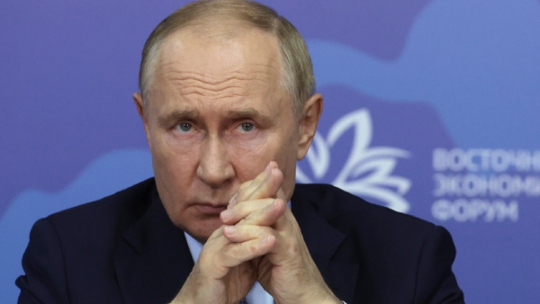 Russian President Vladimir Putin