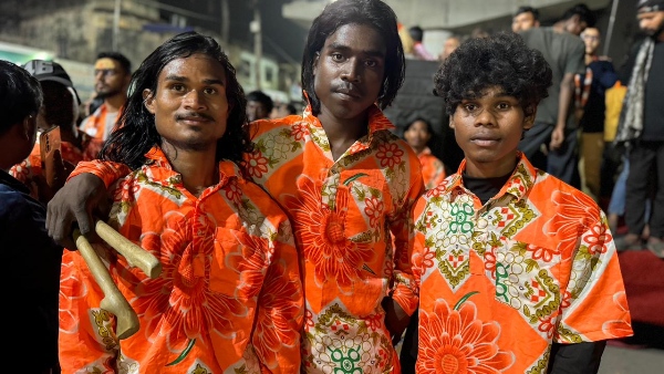 Cultural Beats Traditional Drums Set the Mood for Modi s Ranchi Visit