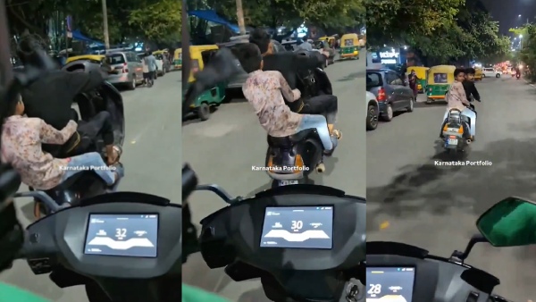 Viral Bengaluru Stunt Viral Bengaluru Stunt