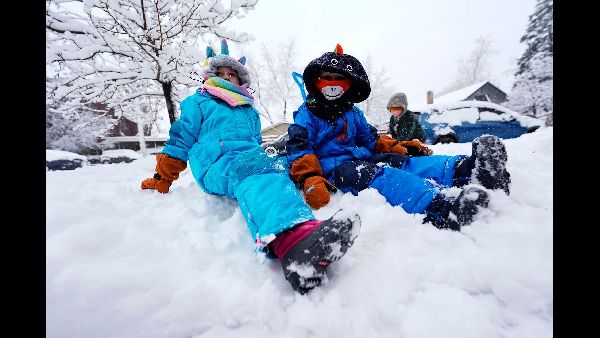 Winter Storm Leaves Thousands Without Power