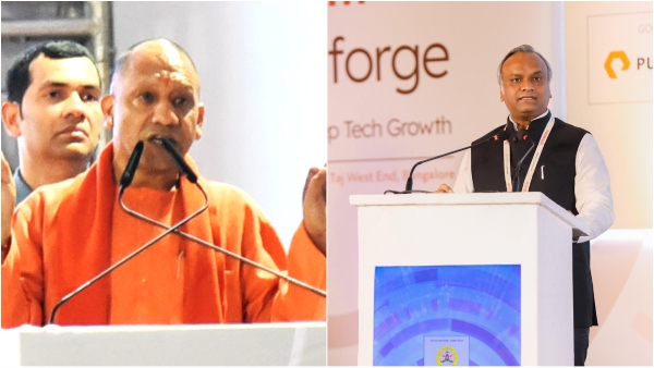 Priyank Kharge Rebukes Yogi Adityanath Priyank Kharge Rebukes Yogi Adityanath