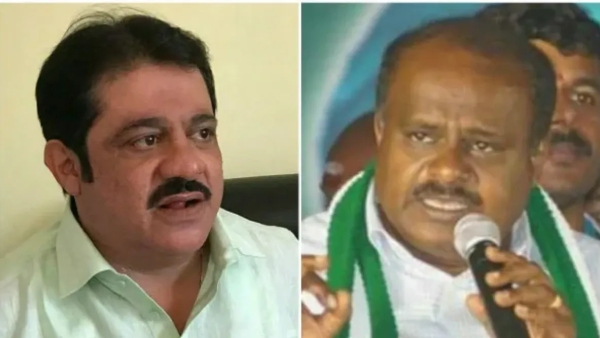Zameer Ahmed Khan Calls Union Minister Kumaraswamy Kaalia