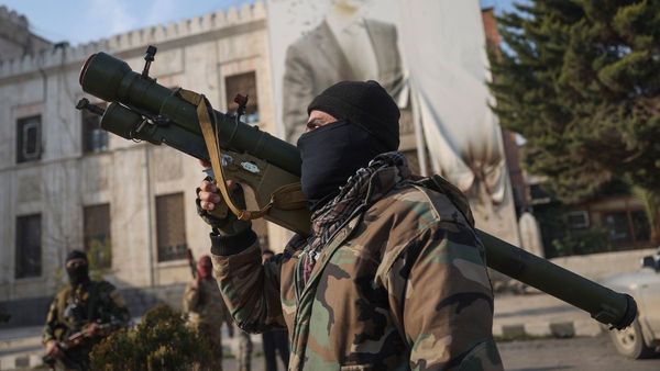 Syrian Rebels Push For Homs Edge Closer To Damascus As Assad s Grip Weakens