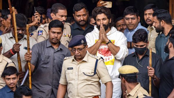 Allu Arjun Granted Interim Bail After Sandhya Theatre Incident