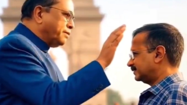 WATCH AI-Edited Kejriwal Video Sparks Political Firestorm AAP Condemns Misinformation