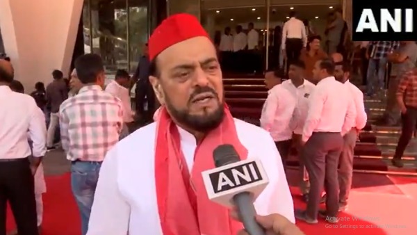 Samajwadi Party Leader Abu Azmi