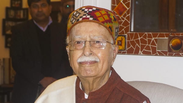 BJP Stalwart LK Advani Hospitalised