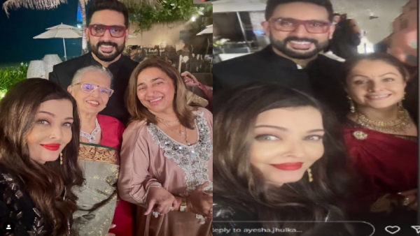 Aishwarya Abhishek Slams Divorce Talk