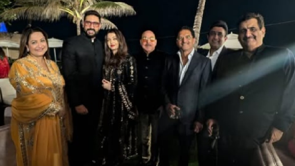 Aishwarya Rai Abhishek Bachchan together