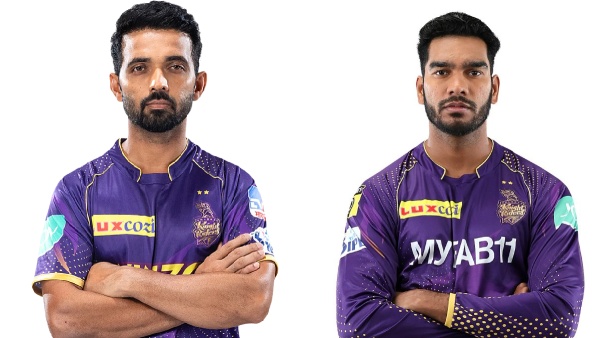 Ajinkya Rahane Venkatesh Iyer Ajinkya Rahane Venkatesh Iyer