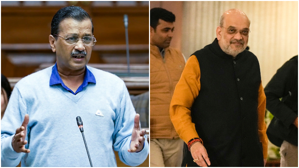 Arvind Kejriwal Writes To Amit Shah