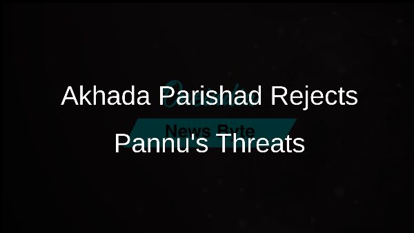 Akhada Parishad Rejects Pannus Threats