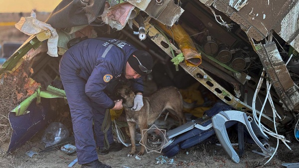 Azerbaijan President Blames Russian Soil For Plane Crash That Killed 38