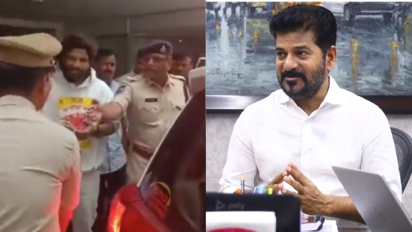 Allu Arjun Arrested Revanth Reddy