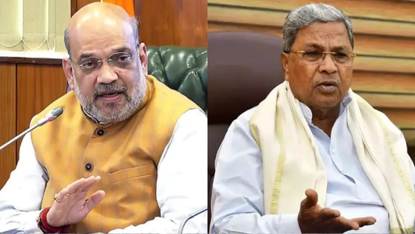 Amit Shah Siddaramaiah