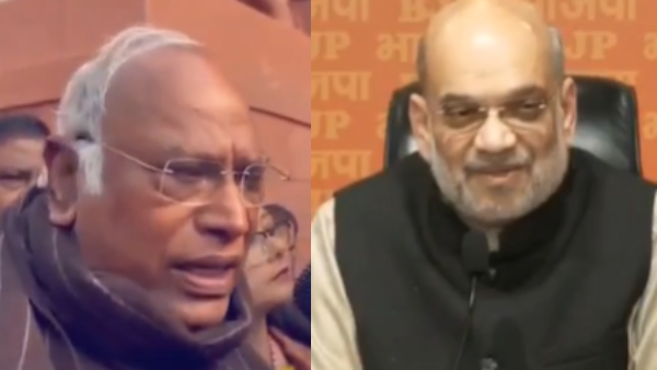 Amit Shah Takes a Jab at Kharge Opposition for 15 More Years Resignation Won t Change That