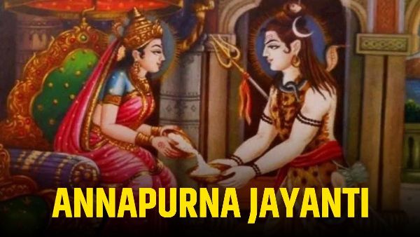 Annapurna Jayanti Celebration amp amp Significance