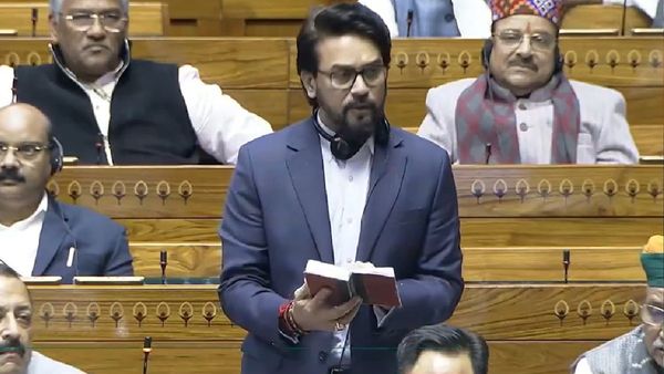 Anurag Thakur Anurag Thakur