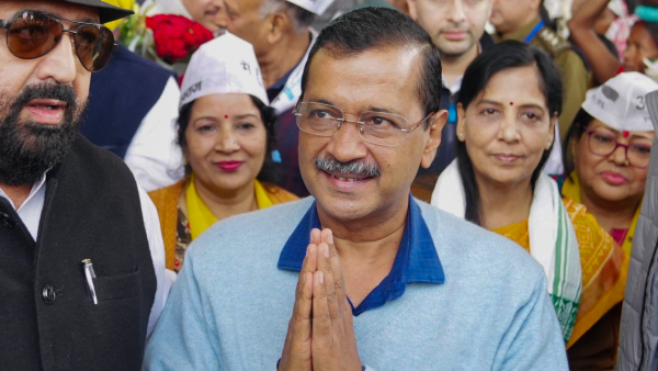 AAP National Convenor Arvind Kejriwal