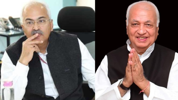 Ajay Kumar Bhalla and Arif Mohammed Khan