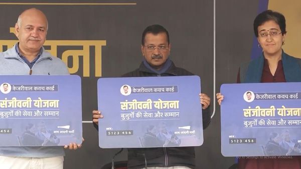 Kejriwal Launches Key Support Schemes For Delhi