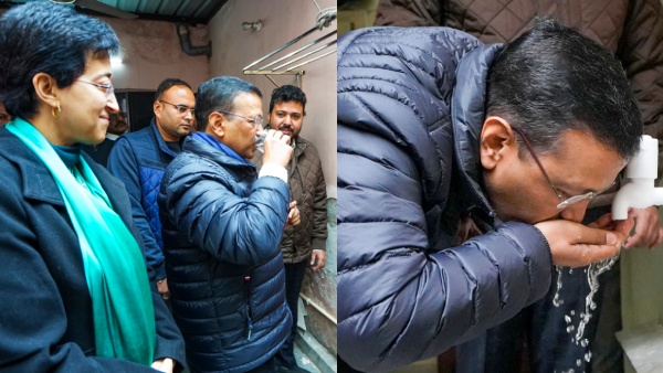 Kejriwal Launches 24-Hour Water Supply