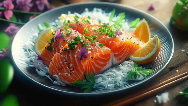 Delicious Asian Grilled Salmon Recipe