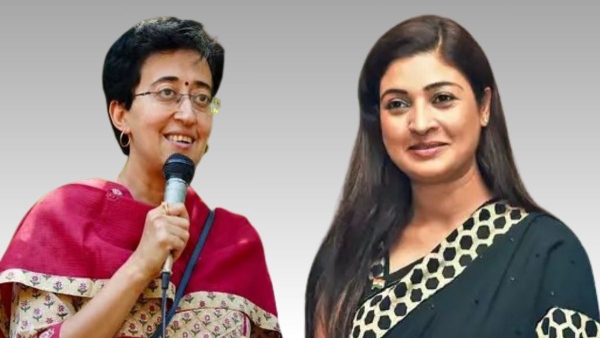 Atishi And Alka Lamba