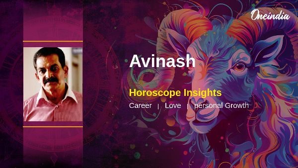Avinash Yelandur s Capricorn Horoscope Career Growth And Relationship Insights