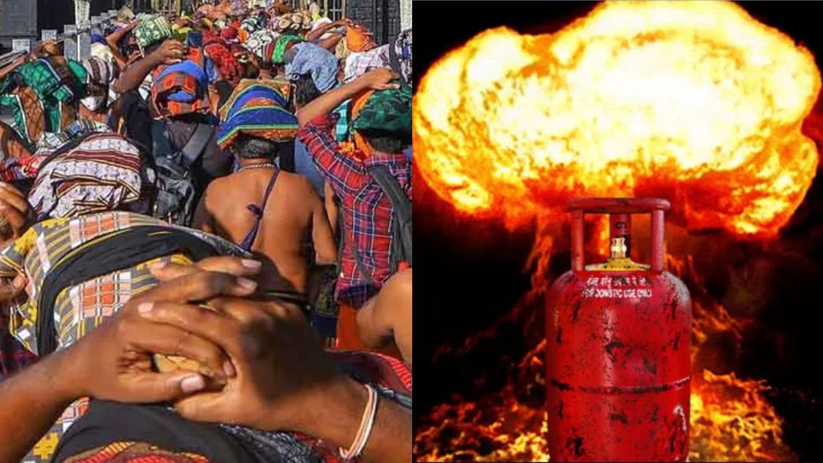 Karnataka: Cylinder Explosion Injures 9 Ayyappa Devotees At Religious  Gathering - Oneindia News