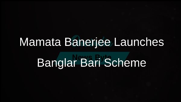 Mamata Banerjee Launches Banglar Bari Scheme
