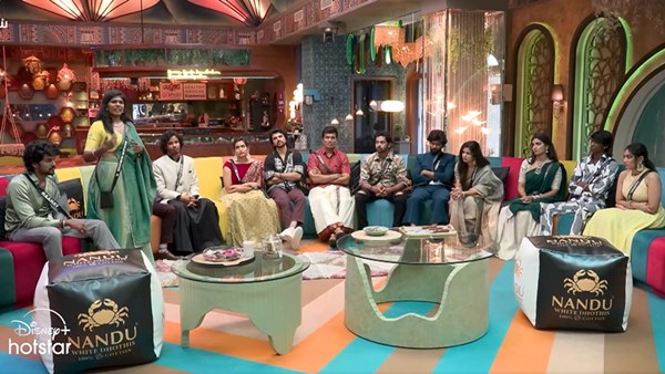 Bigg Boss Tamil 8 Eviction Vijay Sethupathi Eliminates This Contestant In Week 12