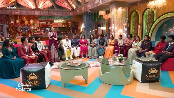 Bigg Boss Tamil 8 Eviction Not Sachana Vijay Sethupathi Sends This Contestant Out Of The Show