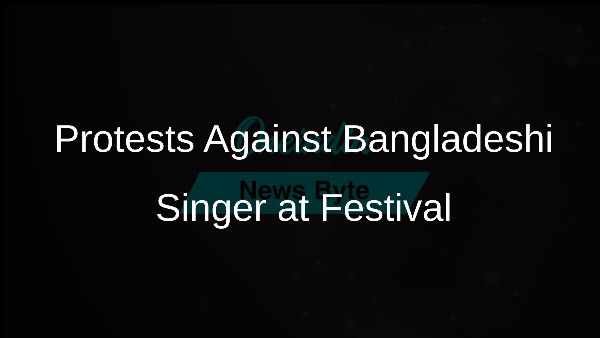 Protests Against Bangladeshi Singer at Festival