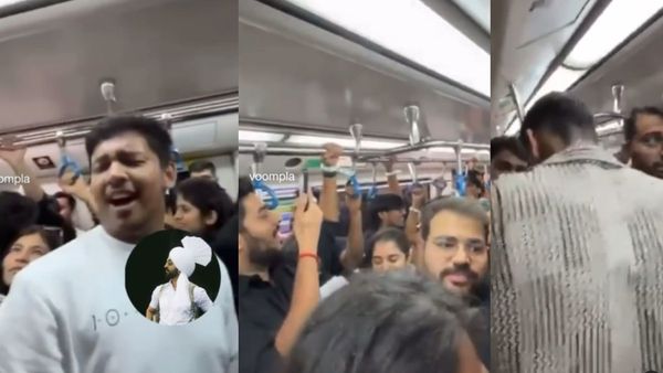 Bengaluru Metro Rocks With Fans Singing Ikk Kudi After Diljit Dosanjh s Concert