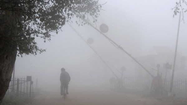 Cold wave in Bengaluru