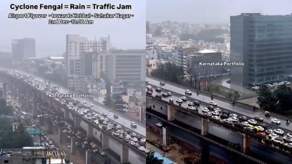Bengaluru Traffic Jam