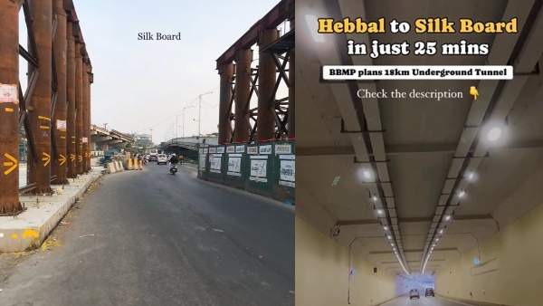 Rs 19 000 Crore Loan Sought by BBMP For Bengaluru s Hebbal-Silk Board Tunnel