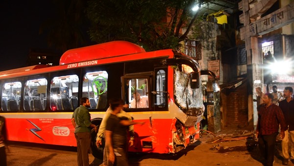 Now Kerala Man Killed In BEST Bus Accident In Mumbai