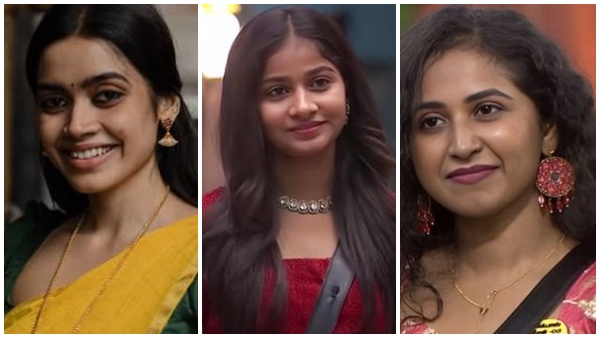 Bigg Boss Tamil 8 Elimination Who ll Be Eliminated Sachana Anandhi Tharshika In Bottom 3