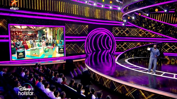 Bigg Boss Tamil 8 Elimination Vijay Sethupathi Eliminates Jeffrey Who s Next