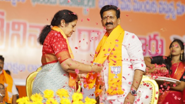 Kambala Srinivasa Rao Joins BJP Kambala Srinivasa Rao Joins BJP